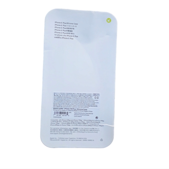 Original Apple iPhone 7/8 Plus Silicone Phone Case (Color: Pollen) - Picture 2 of 2